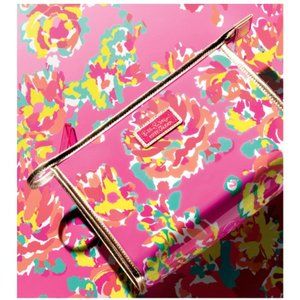 NWOT Lilly Pulitzer for Estee Lauder Cosmetic Bag